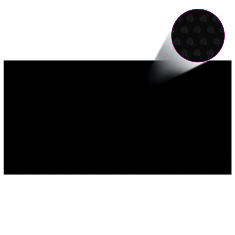 Load image into Gallery viewer, Vidaxl zwembadfolie solar drijvend 975x488 cm pe zwart en blauw
