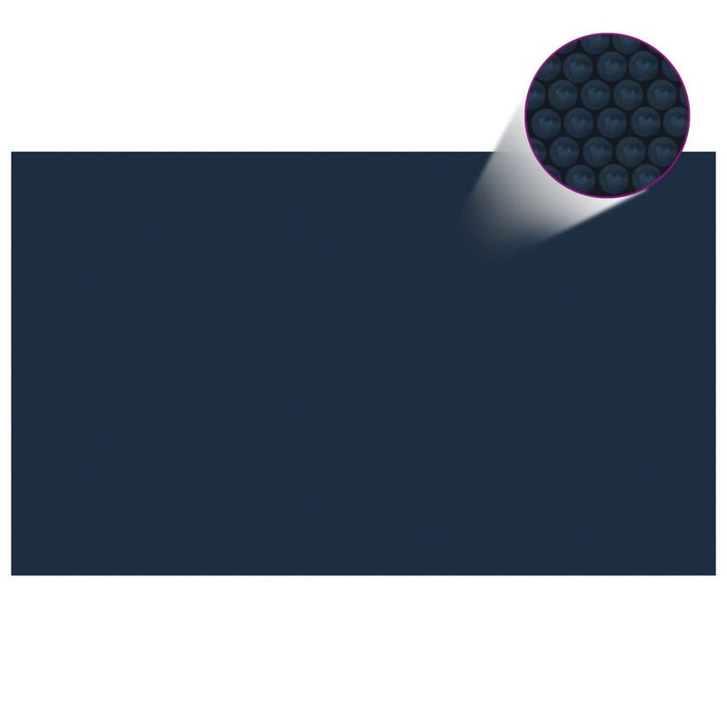 Load image into Gallery viewer, VidaXL Zwembadfolie solar drijvend 1000x600 cm PE zwart en blauw

