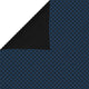 VidaXL Zwembadfolie solar drijvend 1200x600 cm PE zwart en blauw