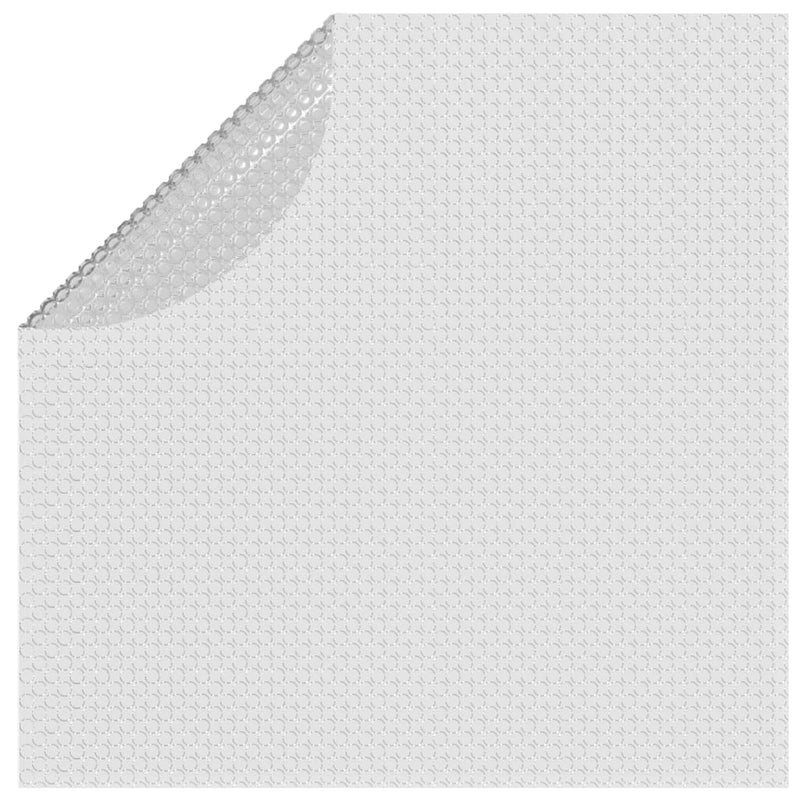Load image into Gallery viewer, Vidaxl zwembadfolie solar drijvend 250 cm pe grijs
