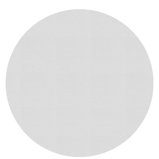 Vidaxl zwembadfolie solar drijvend 594 cm pe grijs