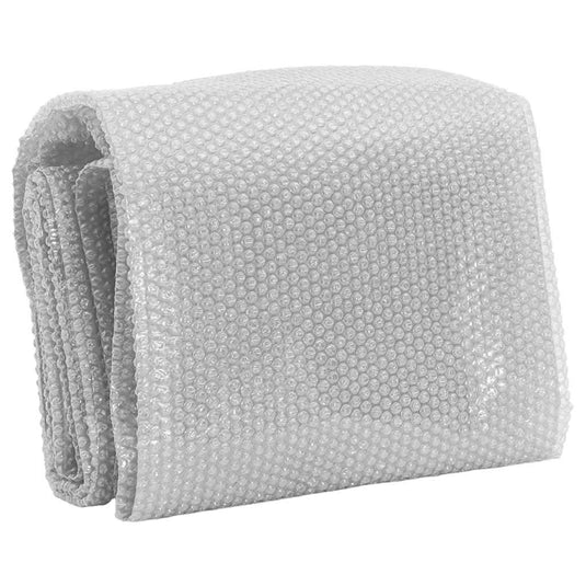 Vidaxl zwembadfolie solar drijvend 260x160 cm pe grijs