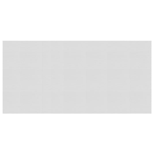 Vidaxl zwembadfolie solar drijvend 450x220 cm pe grijs