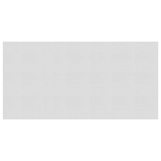 VidaXL Zwembadfolie solar drijvend 732x366 cm PE grijs