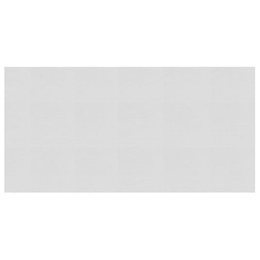 Vidaxl zwembadfolie solar drijvend 400x200 cm pe grijs