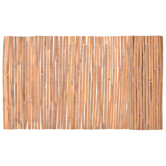 VidaXL Scherm 1000x70 cm bamboe