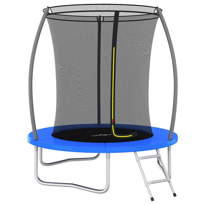 Load image into Gallery viewer, Vidaxl trampolineset rond 80 kg 183x52 cm

