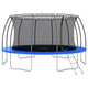 VidaXL Trampolineset rond 150 kg 488x90 cm