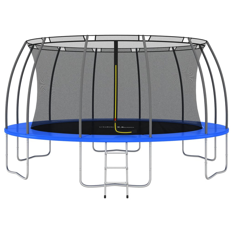 Load image into Gallery viewer, VidaXL Trampolineset rond 150 kg 488x90 cm
