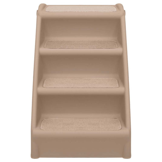 Vidaxl hondentrap inklapbaar 62x40x49,5 cm bruin