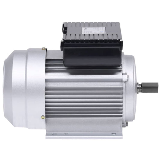 Vidaxl elektromotor 1 fase 1,5 kw 2 kp 2-polig 2800 rpm aluminium