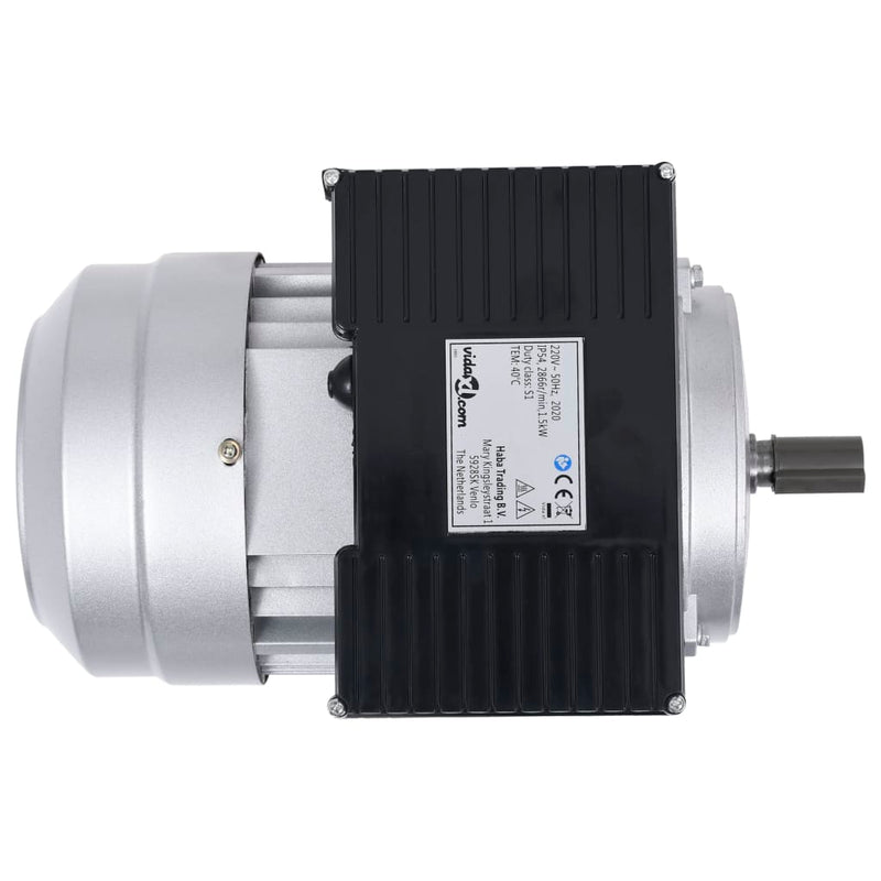 Load image into Gallery viewer, Vidaxl elektromotor 1 fase 1,5 kw 2 kp 2-polig 2800 rpm aluminium
