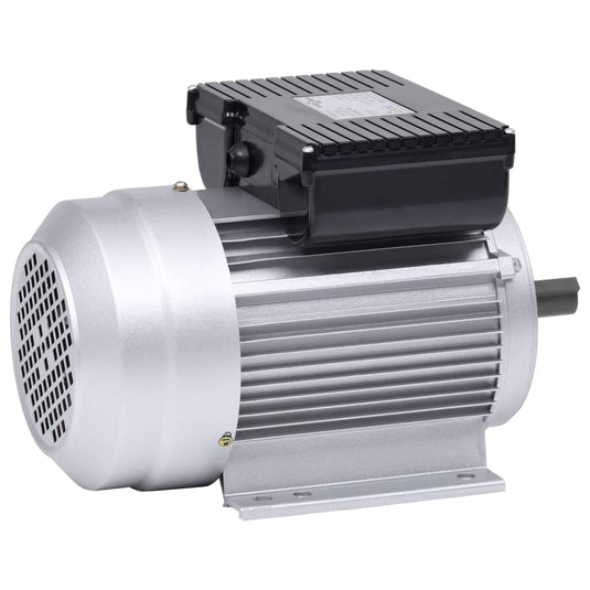 Vidaxl elektromotor 1 fase 2,2 kw 3 pk 2-polig 2800 rpm aluminium