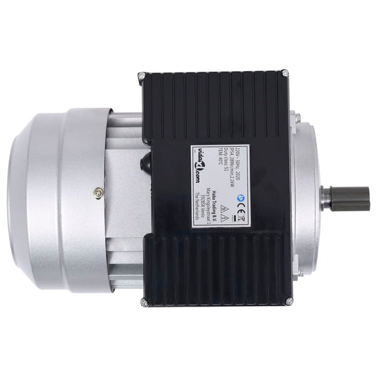 Vidaxl elektromotor 1 fase 2,2 kw 3 pk 2-polig 2800 rpm aluminium