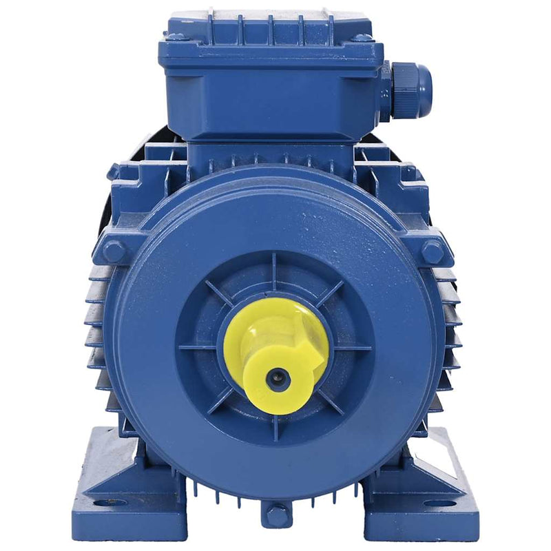 Load image into Gallery viewer, Vidaxl elektromotor 3 fase 1,5 kw 2 pk 2-polig 2840 rpm aluminium
