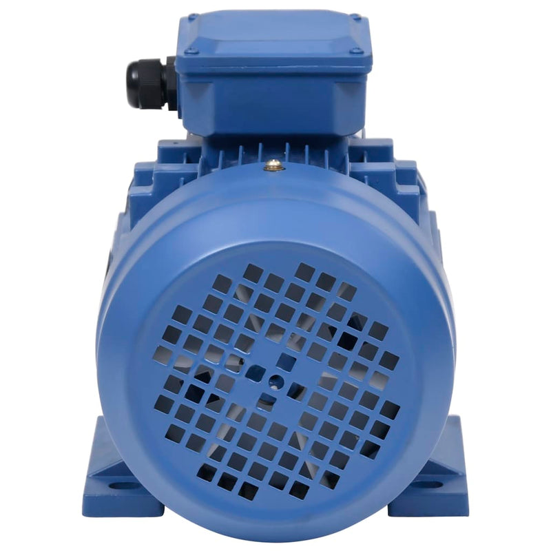 Load image into Gallery viewer, VidaXL Elektromotor 3 fase 4 kW 5,5 pk 2-polig 2840 rpm aluminium
