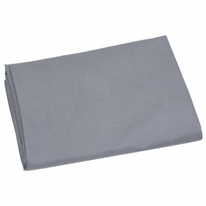 Vidaxl tuinwagenvoering 81x41x40 cm stof donkergrijs