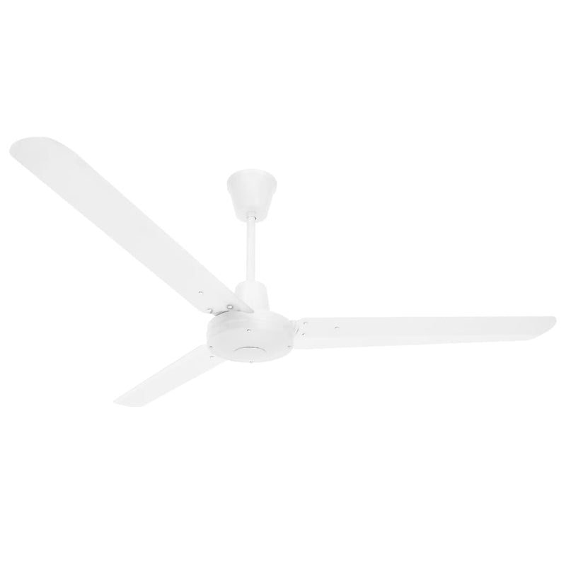 Load image into Gallery viewer, VidaXL Plafondventilator 142 cm wit
