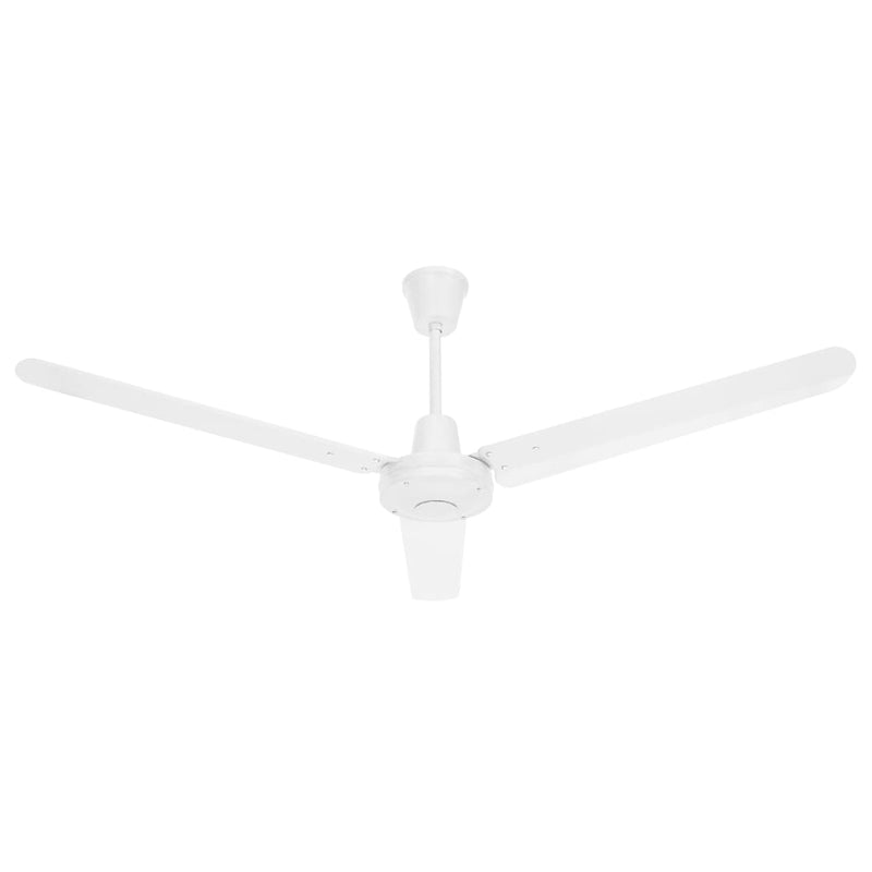 Load image into Gallery viewer, VidaXL Plafondventilator 142 cm wit
