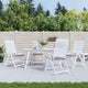 Vidaxl tuinstoelkussens 4 st 50x50x4 cm oxford stof grijs