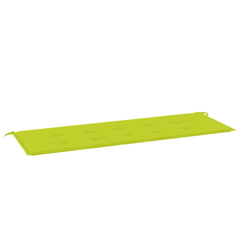 Load image into Gallery viewer, Vidaxl tuinbankkussen 150x50x3 cm oxford stof felgroen
