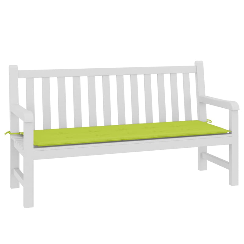 Load image into Gallery viewer, Vidaxl tuinbankkussen 150x50x3 cm oxford stof felgroen

