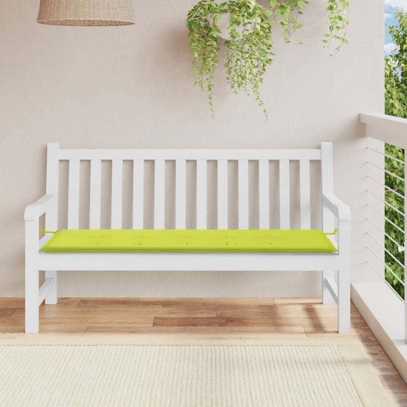 Load image into Gallery viewer, Vidaxl tuinbankkussen 150x50x3 cm oxford stof felgroen
