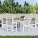 Vidaxl tuinstoelkussens 6 st 100x50x3 cm oxford stof taupe