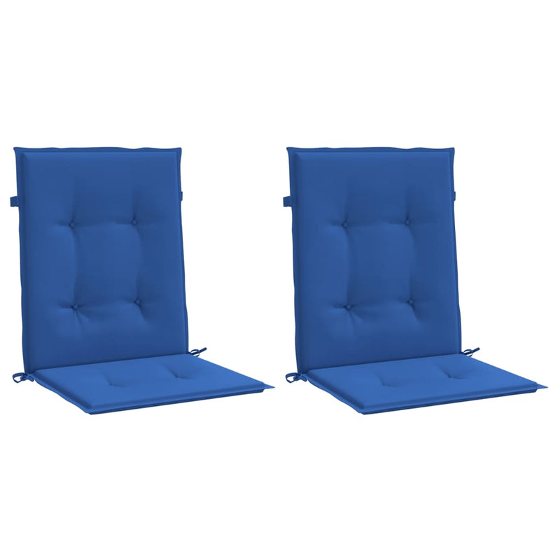 Load image into Gallery viewer, Vidaxl tuinstoelkussens 2 st 100x50x3 cm oxford stof koningsblauw
