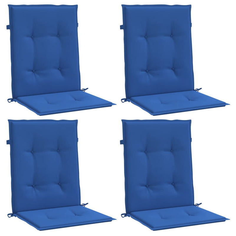Load image into Gallery viewer, Vidaxl tuinstoelkussens 4 st 100x50x3 cm oxford stof koningsblauw
