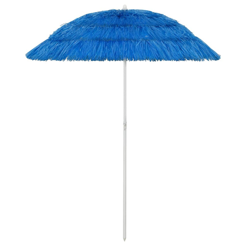 Load image into Gallery viewer, VidaXL Strandparasol Hawaï 180 cm blauw
