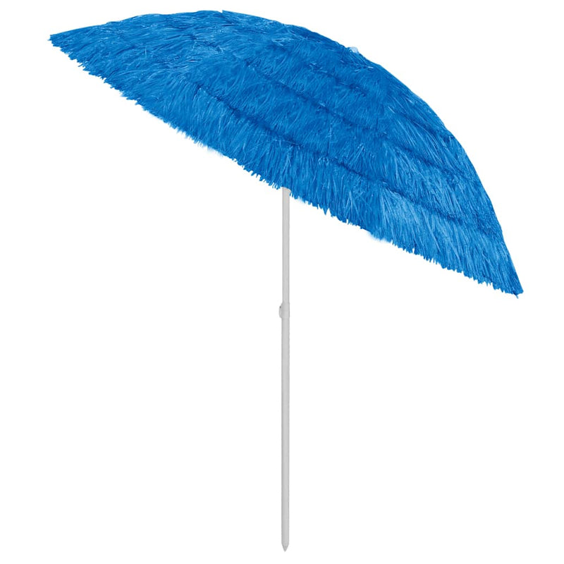 Load image into Gallery viewer, VidaXL Strandparasol Hawaï 240 cm blauw
