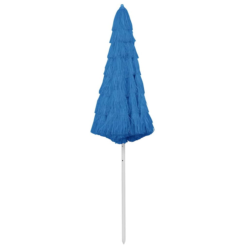 Load image into Gallery viewer, Vidaxl strandparasol hawaï 300 cm blauw
