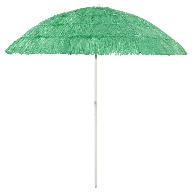 Load image into Gallery viewer, Vidaxl strandparasol hawaï 240 cm groen
