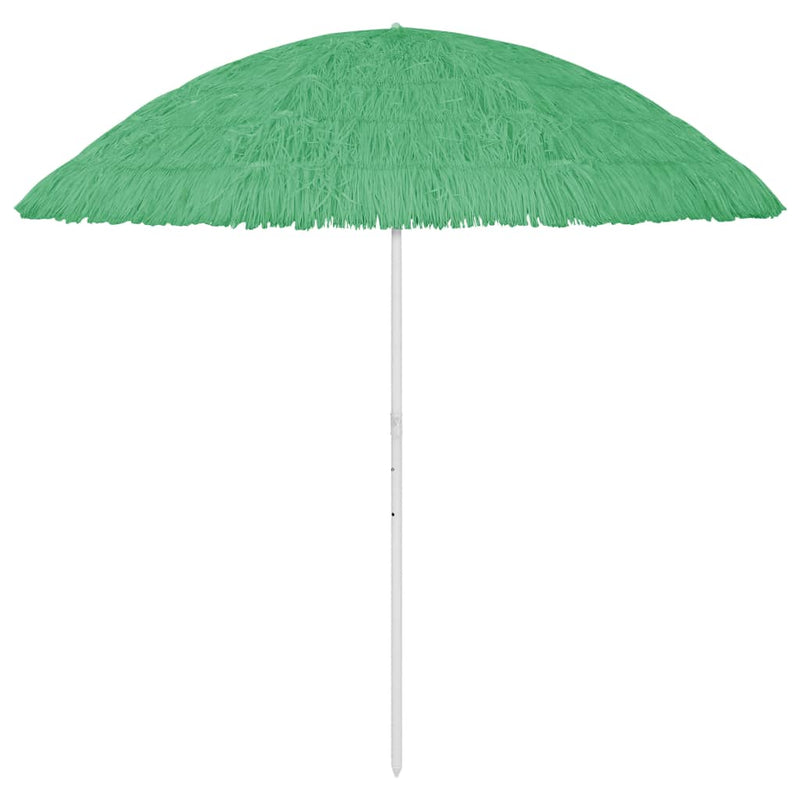 Load image into Gallery viewer, Vidaxl strandparasol hawaï 300 cm groen
