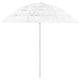 Vidaxl strandparasol hawaï 240 cm wit