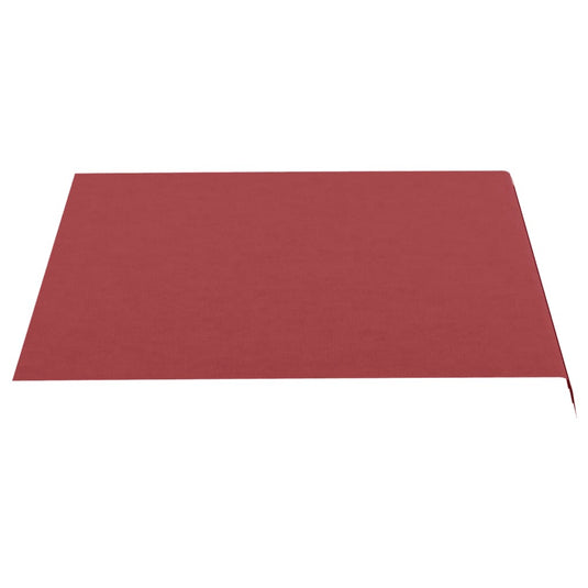 Vidaxl vervangingsdoek voor luifel 300x250 cm polyester bordeauxrood
