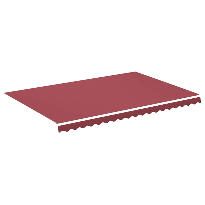 Load image into Gallery viewer, Vidaxl vervangingsdoek voor luifel 450x300 cm polyester bordeauxrood
