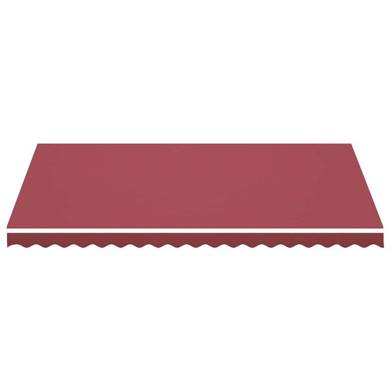 Load image into Gallery viewer, Vidaxl vervangingsdoek voor luifel 450x300 cm polyester bordeauxrood
