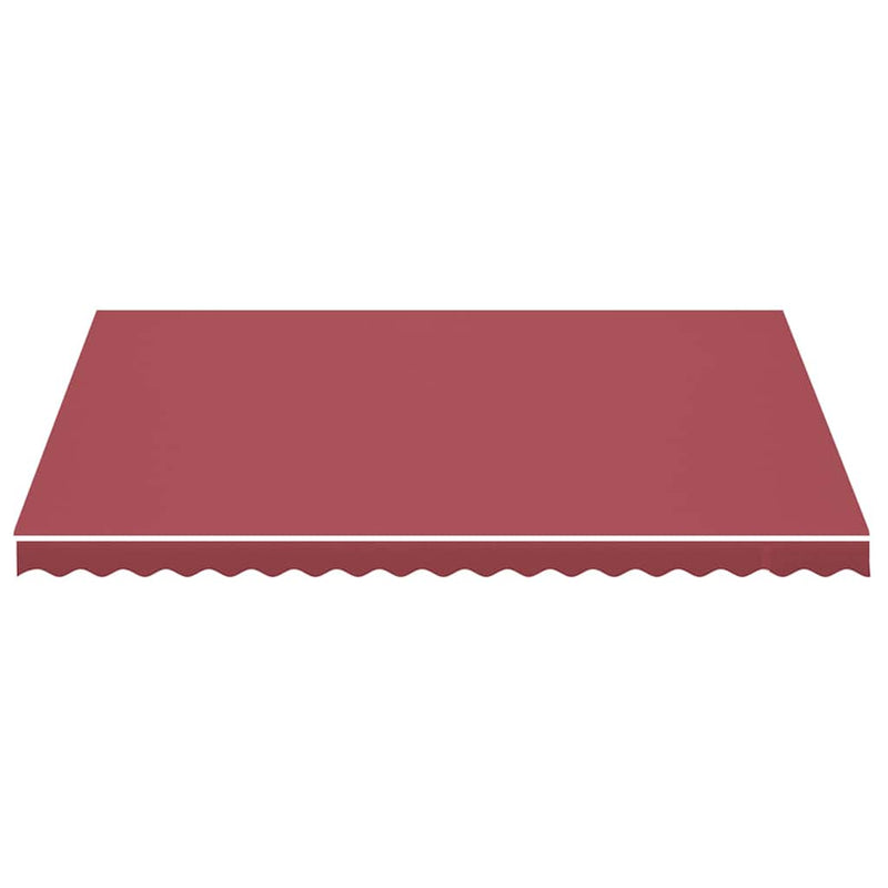Load image into Gallery viewer, Vidaxl vervangingsdoek voor luifel 450x350 cm polyester bordeauxrood
