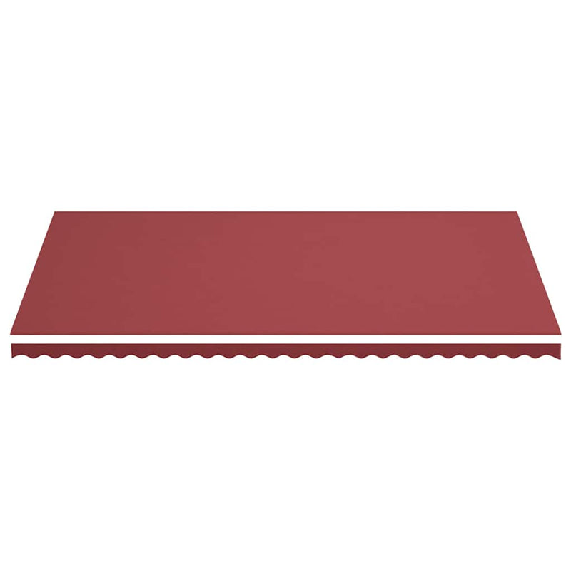 Load image into Gallery viewer, Vidaxl vervangingsdoek voor luifel 600x350 cm polyester bordeauxrood
