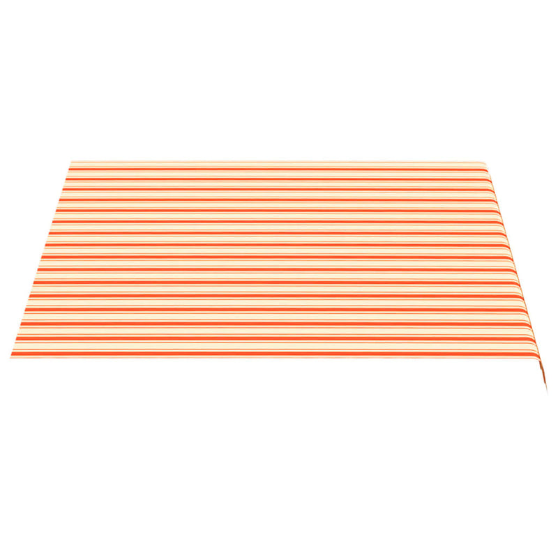 Load image into Gallery viewer, Vidaxl vervangingsdoek voor luifel 3x2,5 m geel en oranje
