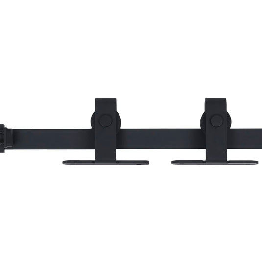 Vidaxl ophangset voor minischuifdeur 152 cm koolstofstaal
