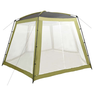 Vidaxl zwembadtent 500x433x250 cm stof groen