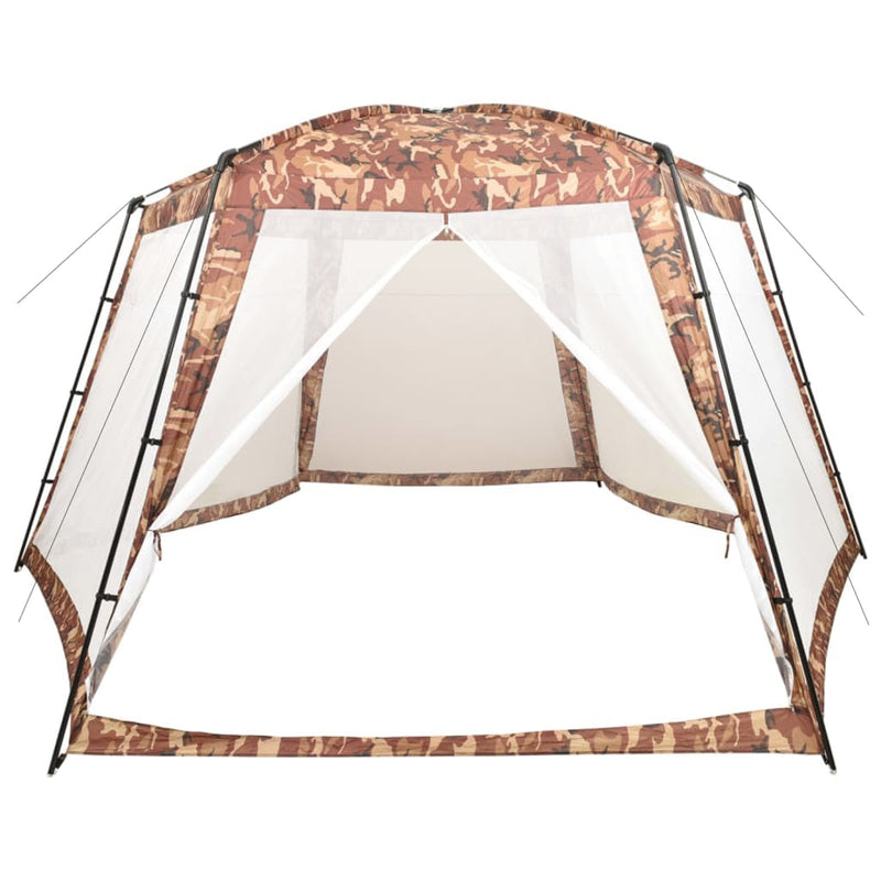 Load image into Gallery viewer, VidaXL Zwembadtent 590x520x250 cm stof camouflage
