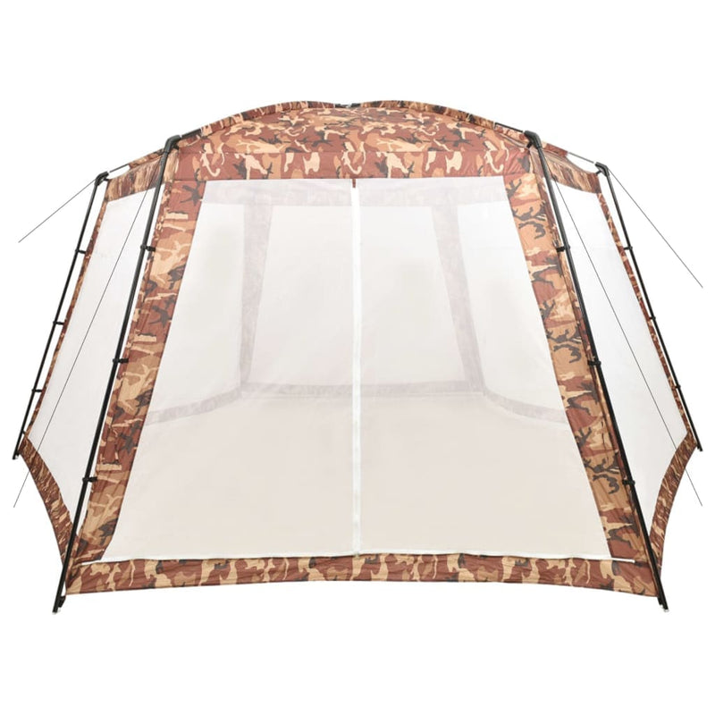 Load image into Gallery viewer, Vidaxl zwembadtent 660x580x250 cm stof camouflage
