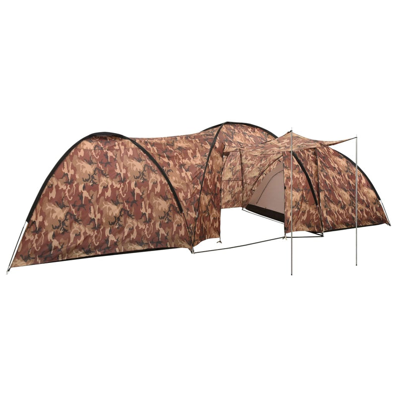 Load image into Gallery viewer, Vidaxl iglotent 8-persoons 650x240x190 cm camouflage
