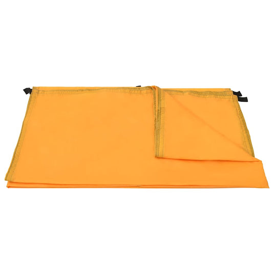 Vidaxl afdekzeil 3x2 m geel