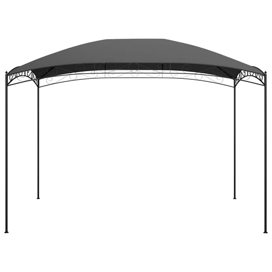 Vidaxl prieel 180 g m² 3x4x2,65 m antraciet