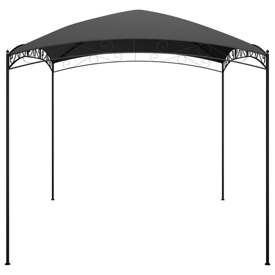 Vidaxl prieel 180 g m² 3x4x2,65 m antraciet